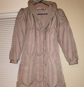 Vintage 1970's Demar Puffer Coat